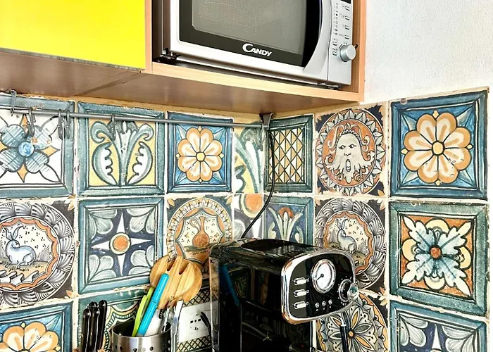 Casa Le Maioliche By Housilia * 체팔루